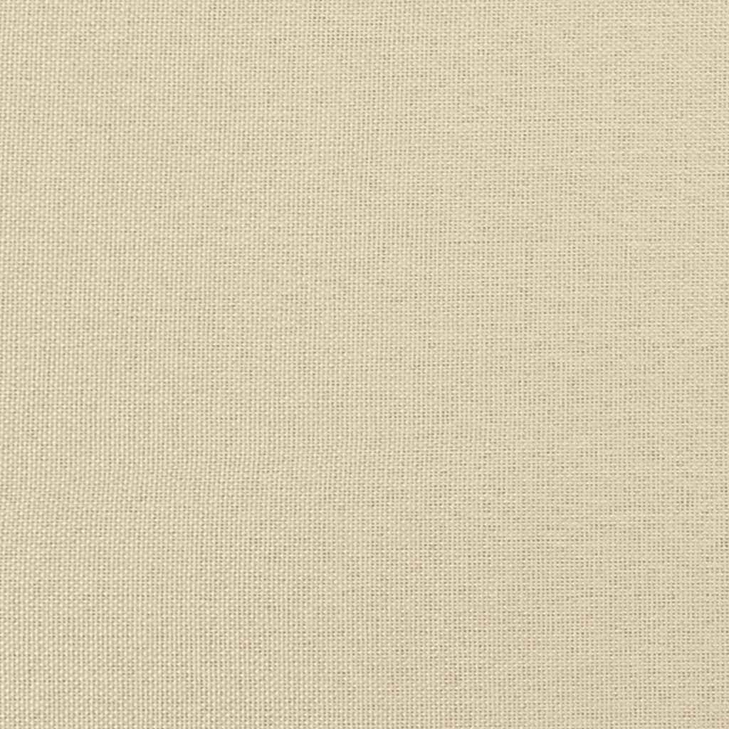 Okvir za krevet bez madraca Hanko krem 160x200 cm od tkanine