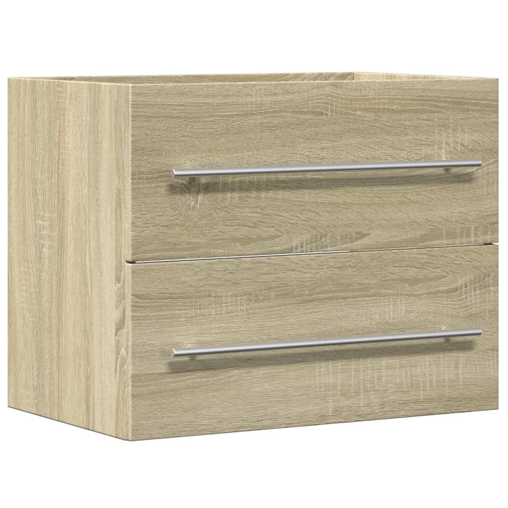 Ormarić za umivaonik boja hrasta sonome 60x38,5x48 cm iverica