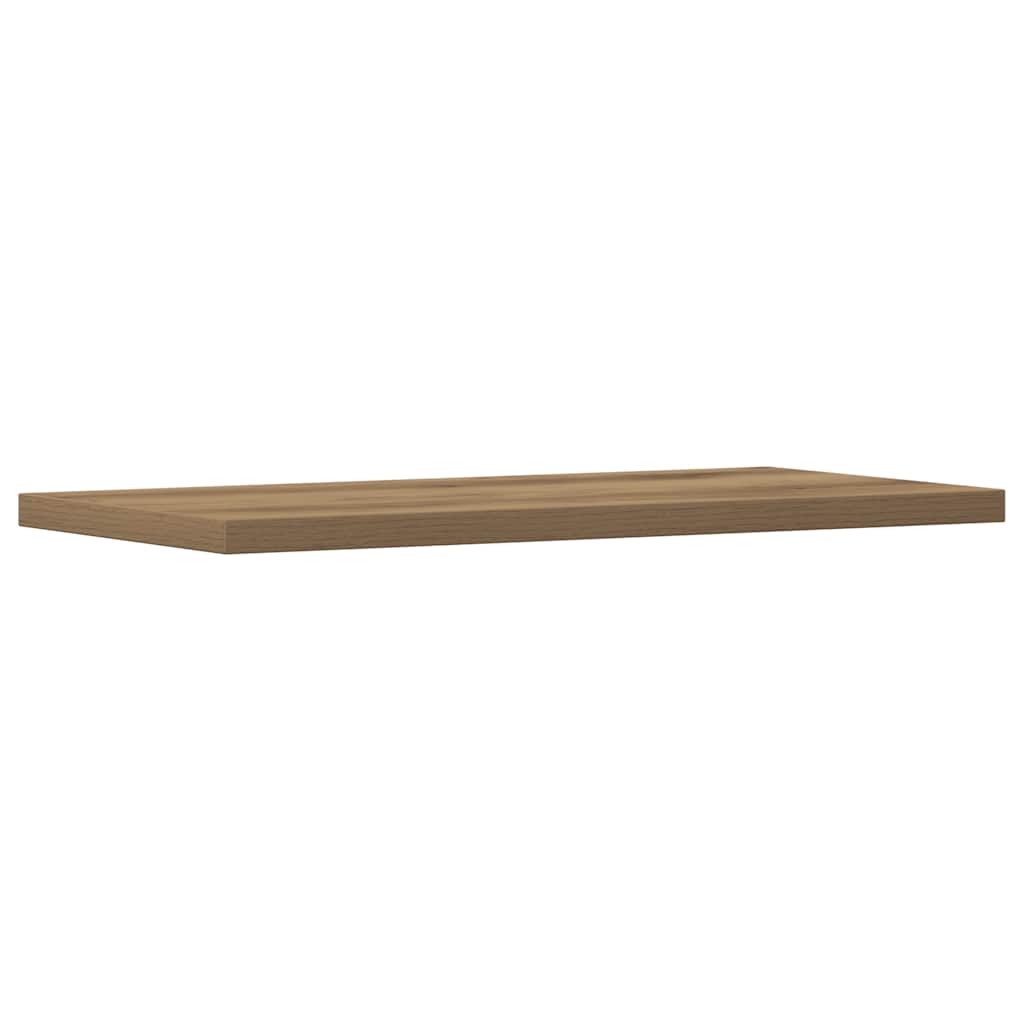 Zidne police 4 kom Artisan hrast 40x20x1,5 cm konstruirano drvo