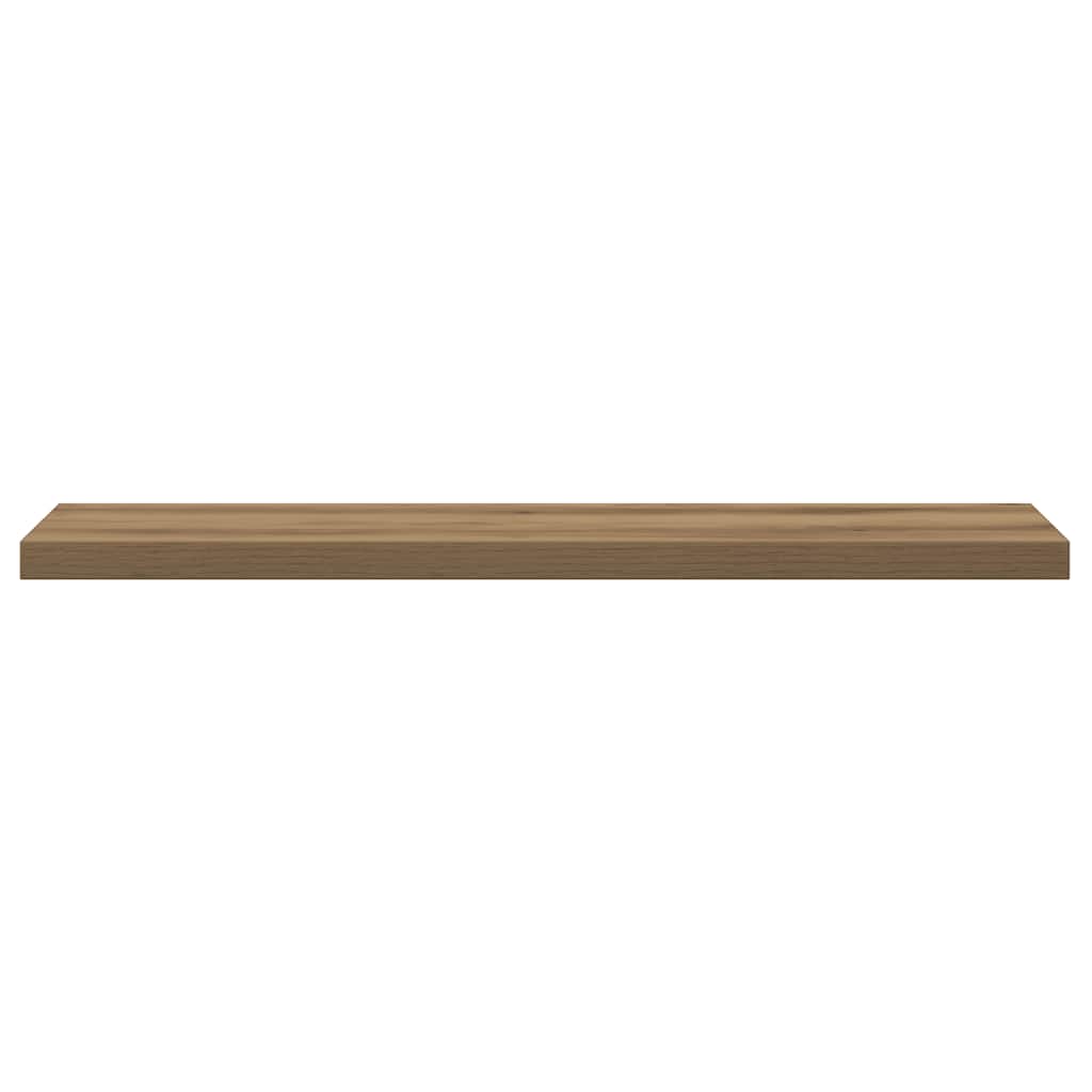 Zidne police 4 kom Artisan hrast 40x20x1,5 cm konstruirano drvo