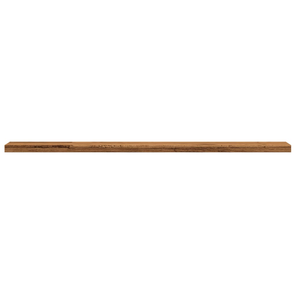 Zidne police 4 kom boja drva 60 x 20 x 1,5 cm konstruirano drvo