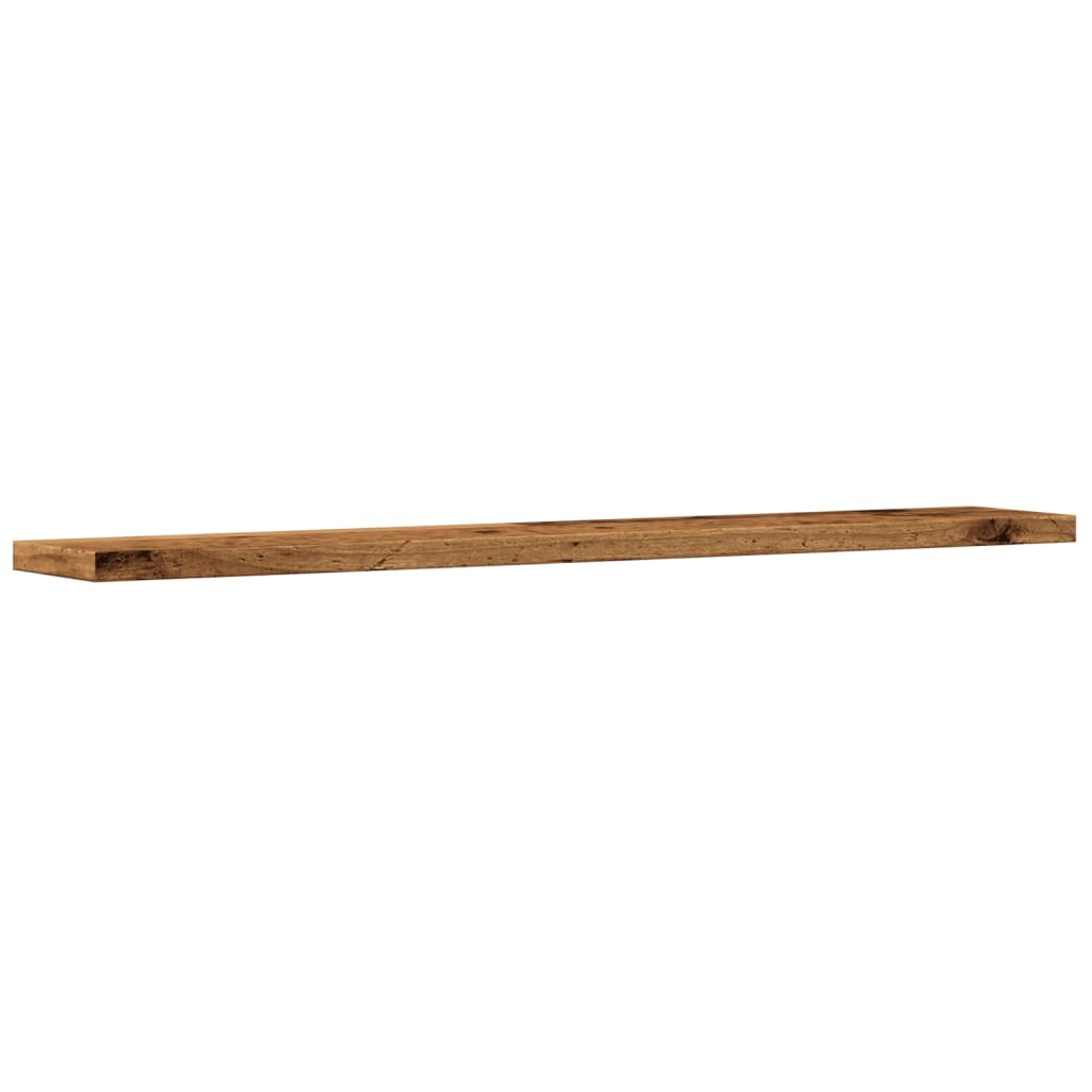 Zidne police 4 kom boja drva 60 x 20 x 1,5 cm konstruirano drvo