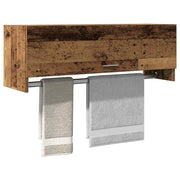 Ormar staro drvo 100x32,5x35 cm konstruirano drvo
