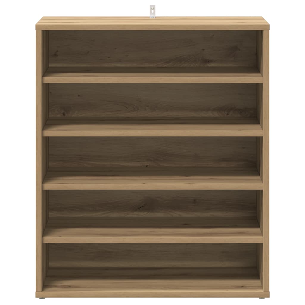 Ormarić za cipele Artisan hrast 60x35x70 cm izrađeno drvo
