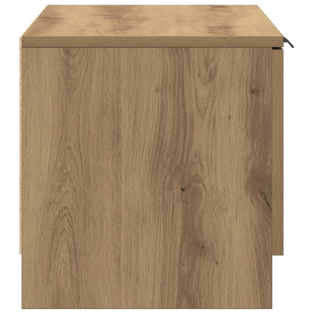 2-dijelni TV ormarić Artisan hrast 80x35x36,5 cm izrađeno drvo