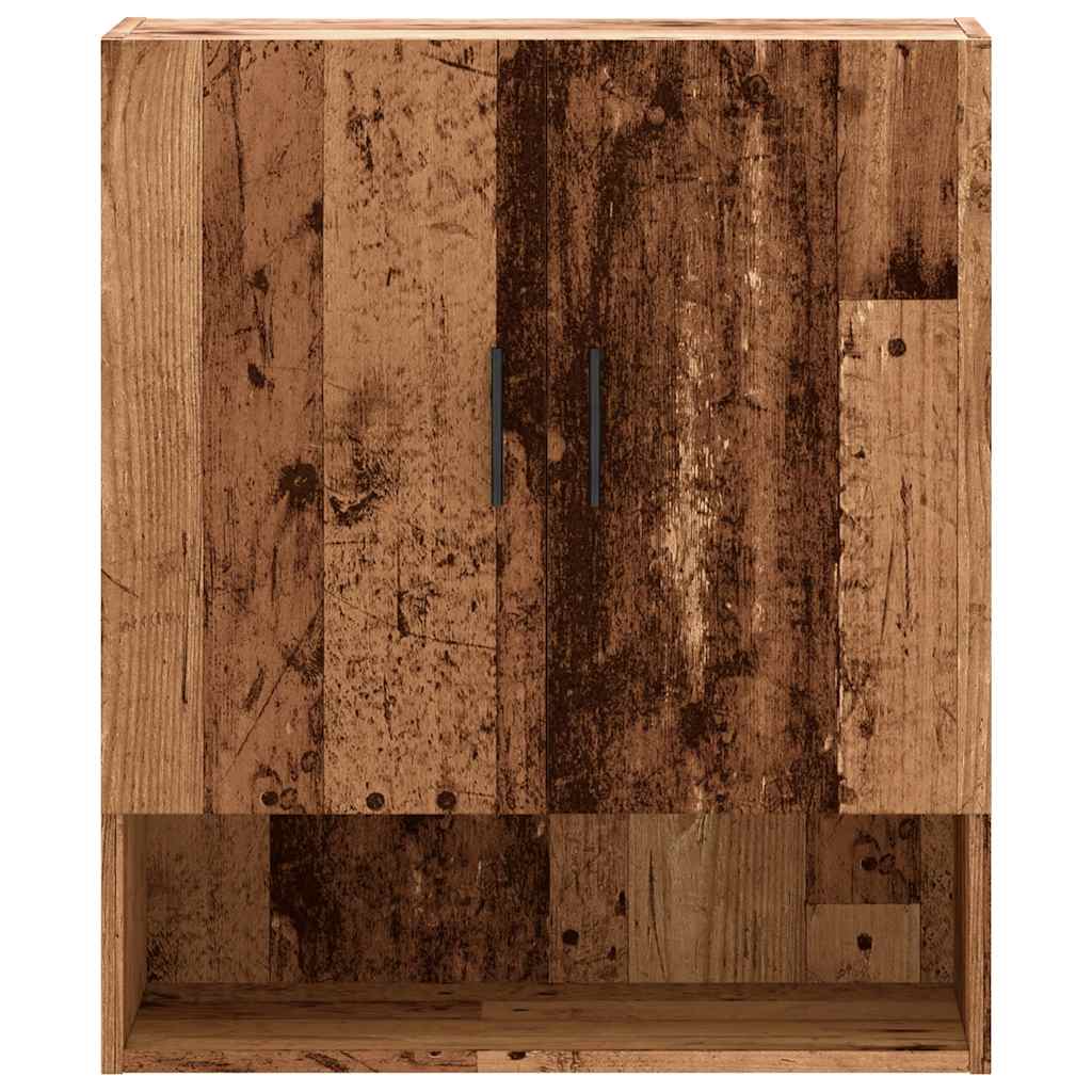 Zidni ormarić staro drvo 60x31x70 cm konstruirano drvo