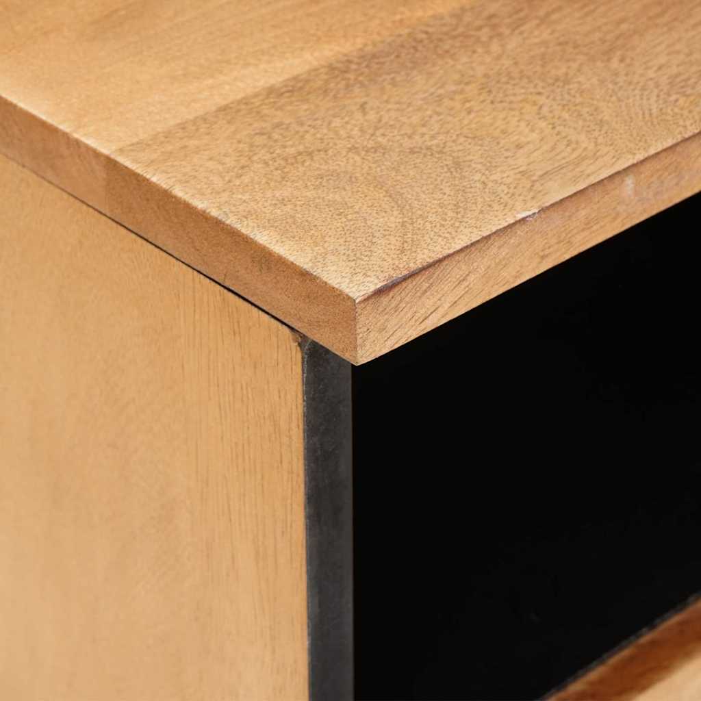 TV ormar s ladicama 100 x 33 x 46 cm Čvrsto drvo manga