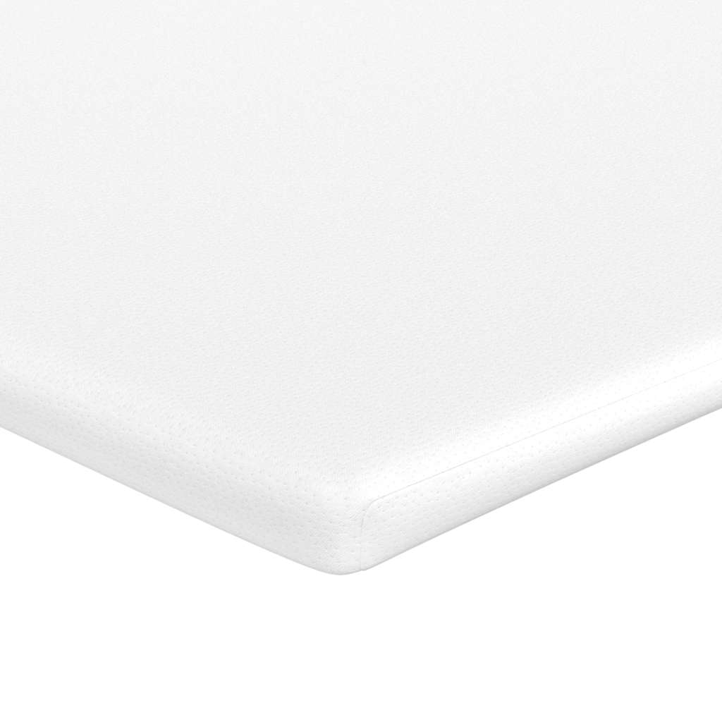 Ottoman krevet s madracima plavi 160x200 cm tkanina