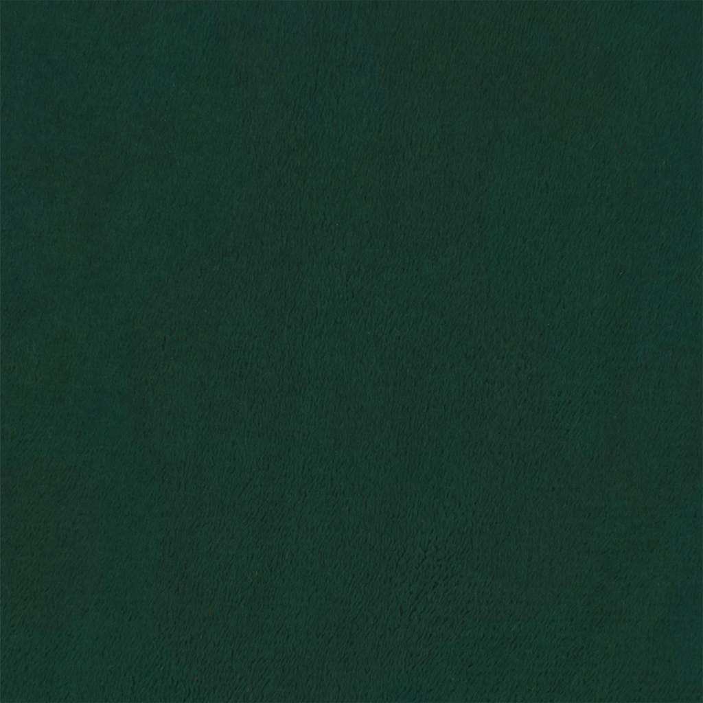 Krevet s madracem, tamnozeleni, 200x200 cm, baršun