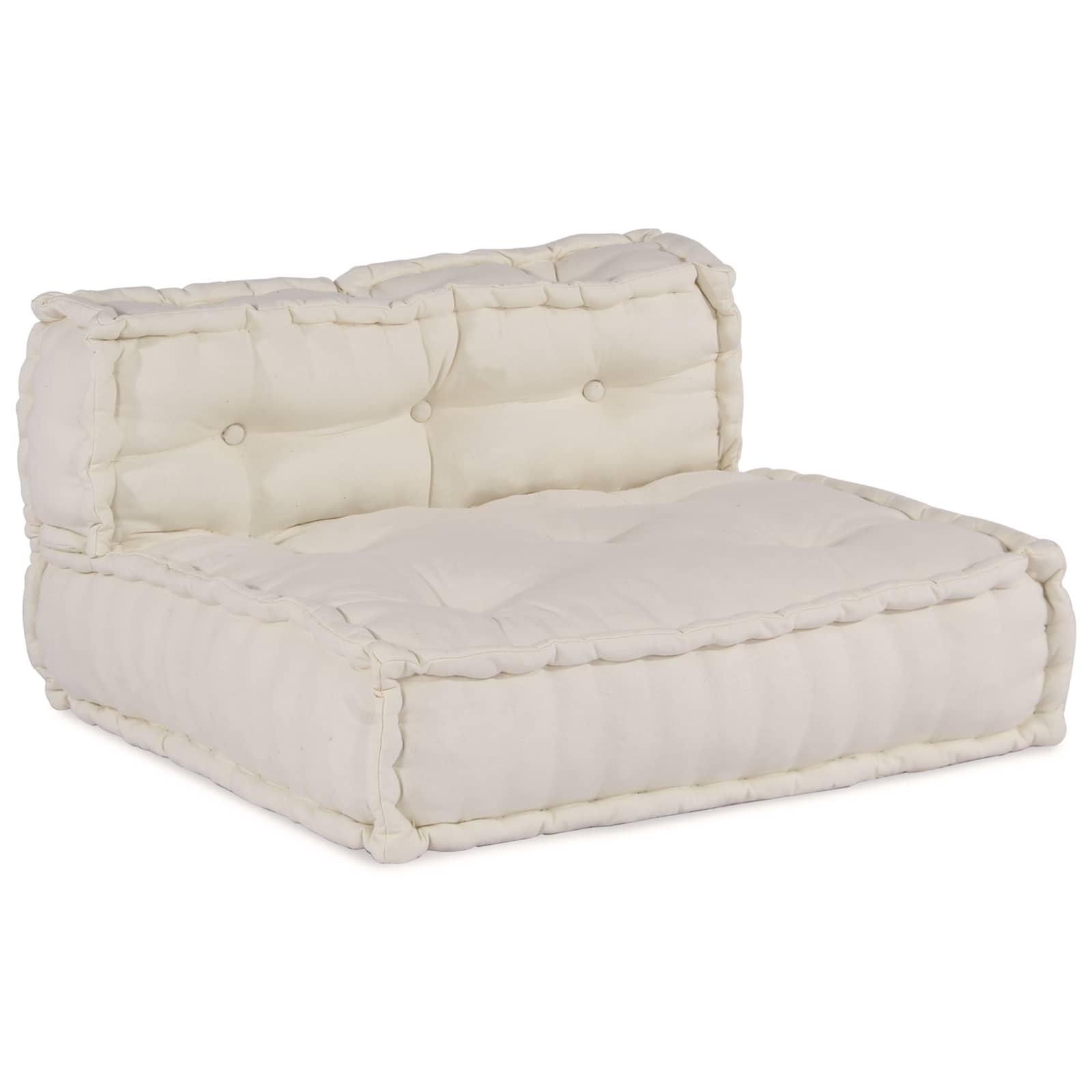 Modularna sofa 3 pcs Krem Tkanina