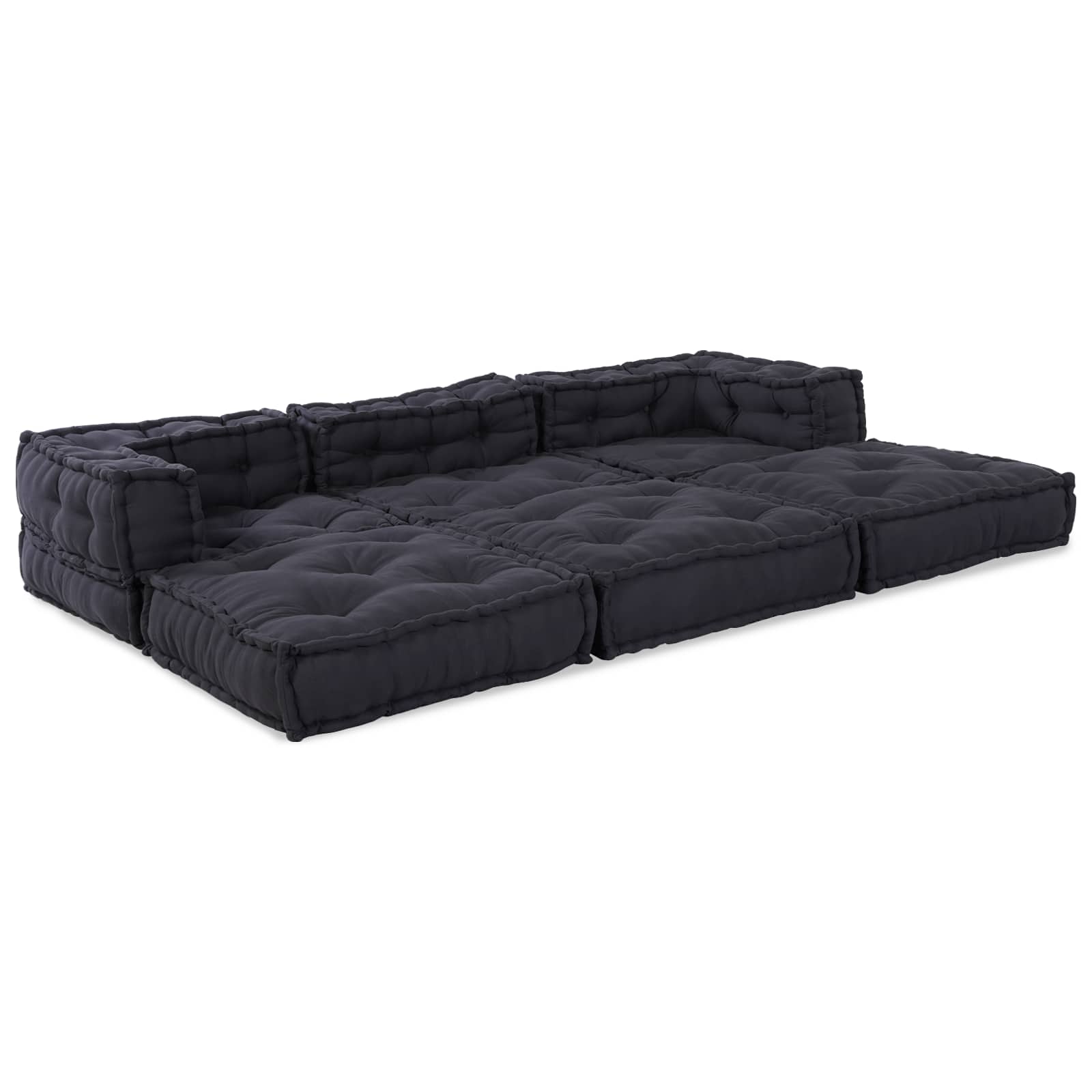 Modularna sofa 3 pcs Antracit Tkanina