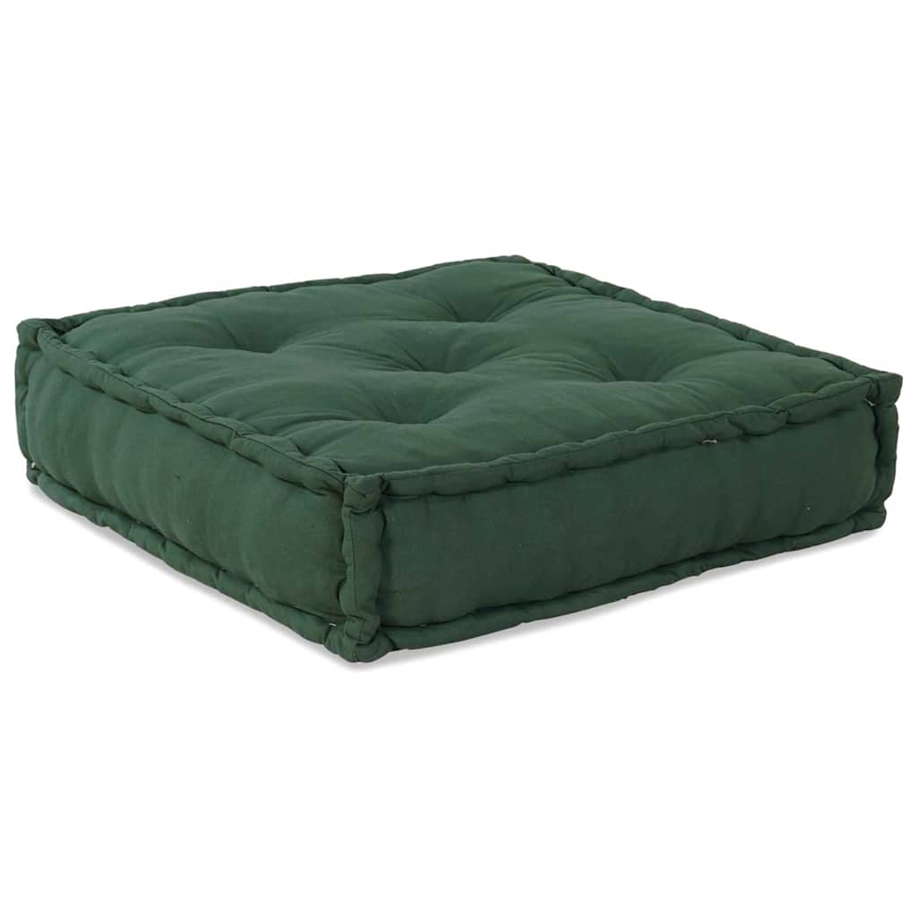 Modularna sofa 4 pcs Zelena Tkanina