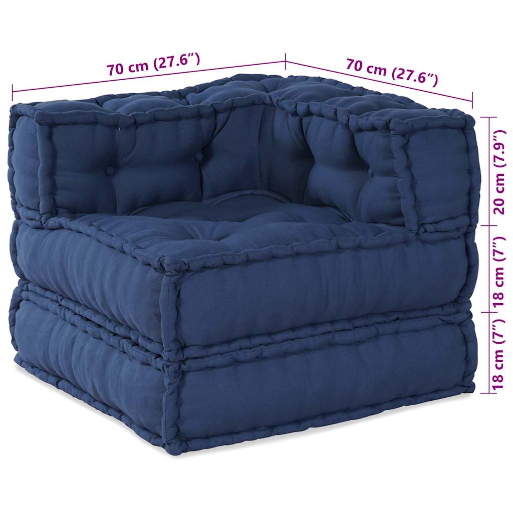 Modularna sofa 4 pcs Indigo Tkanina