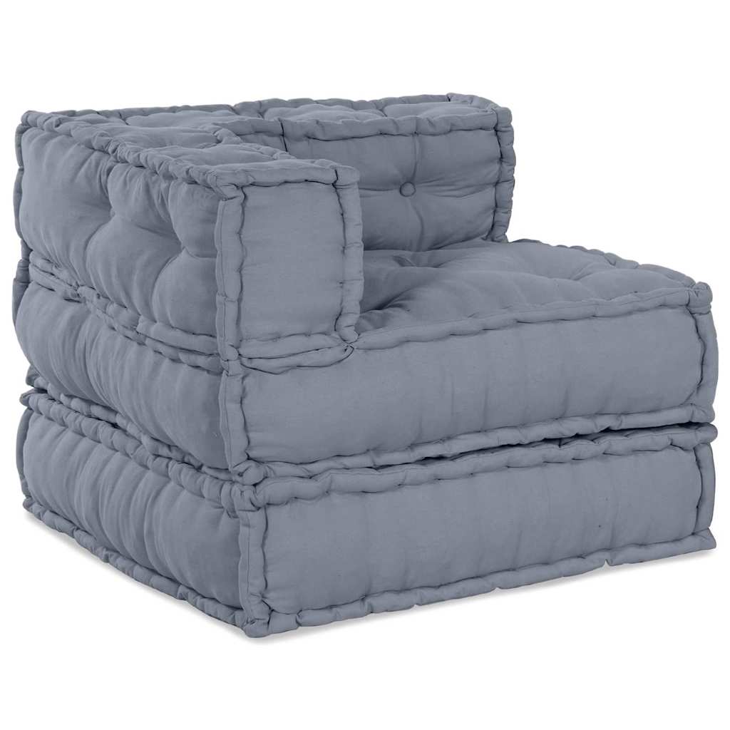 Modularna sofa 3 pcs Siva Tkanina