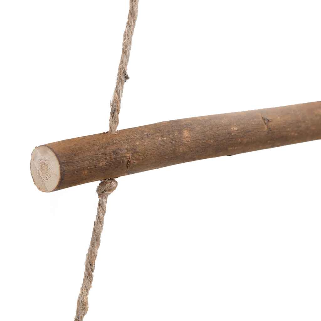 Viseće božićno drvce s vrhom od zvijezde 86 x 180 cm, prirodna grana