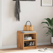 Klupa za hodnik SANDNES 45x40x50 cm Masivno drvo Bor