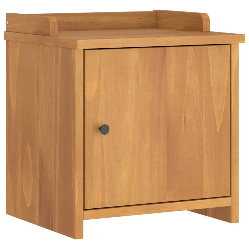 Klupa za hodnik SANDNES 45x40x50 cm Masivno drvo Bor
