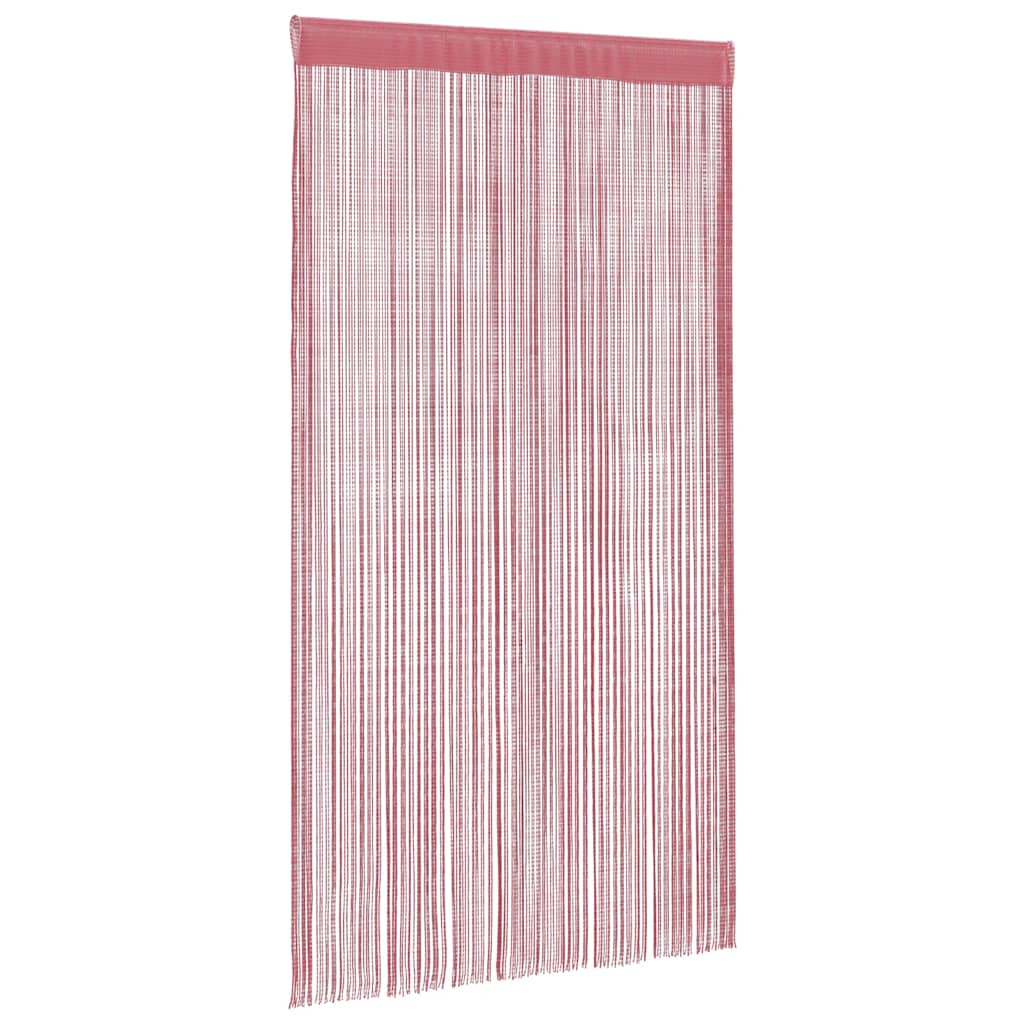 Zavjese od špage 2 kom. ružičaste 100x250 cm