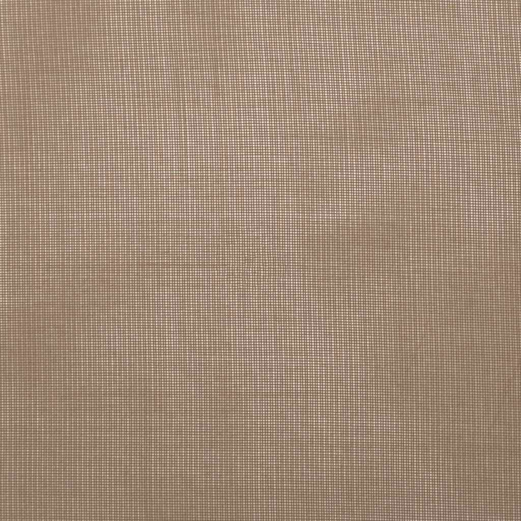 Voile zavjese s petljama 2 kom svijetlosmeđe 140x140 cm