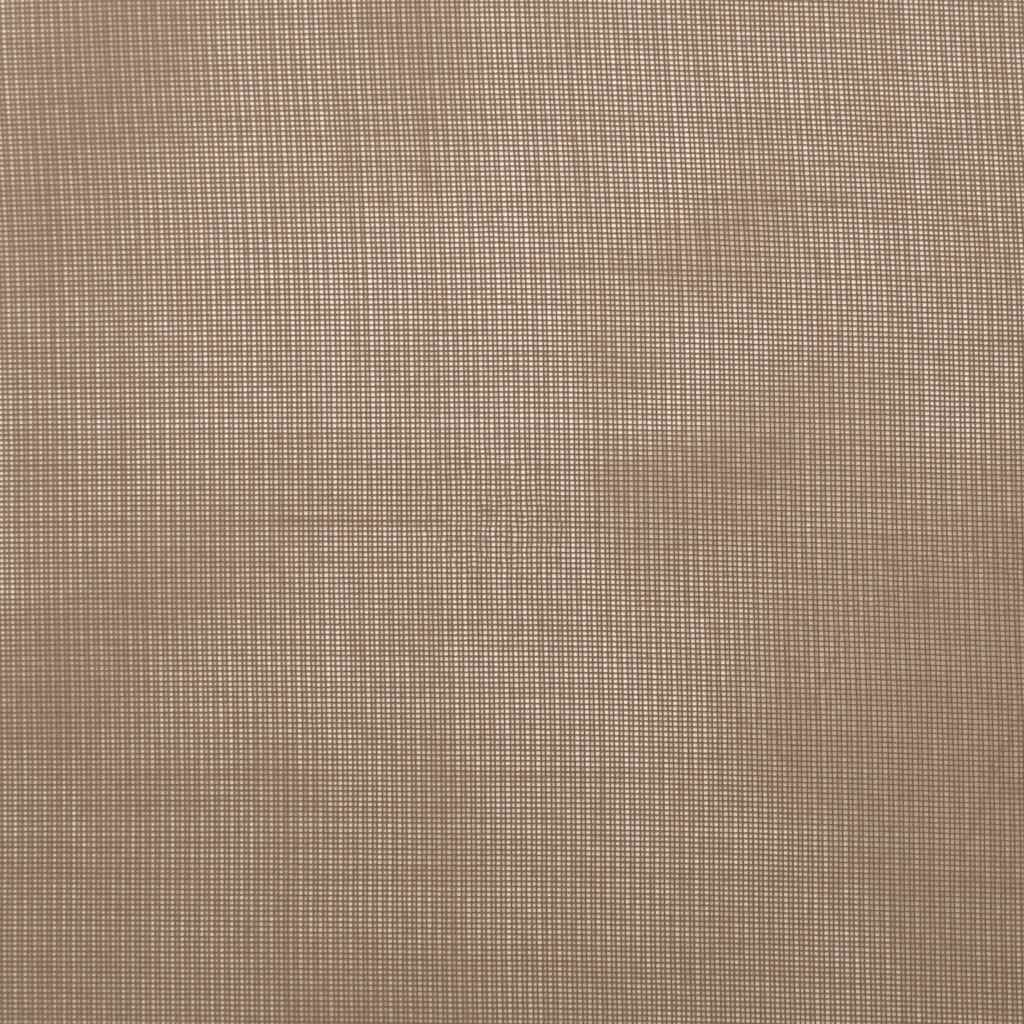 Voile zavjese s petljama 2 kom svijetlosmeđe 140x260 cm