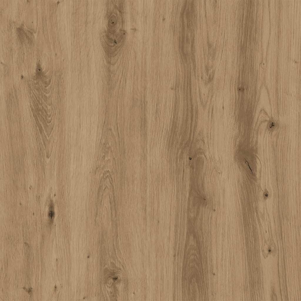 Klub stolić rotirajući za 360 stupnjeva, Artisan hrast 90x90x34,5 cm