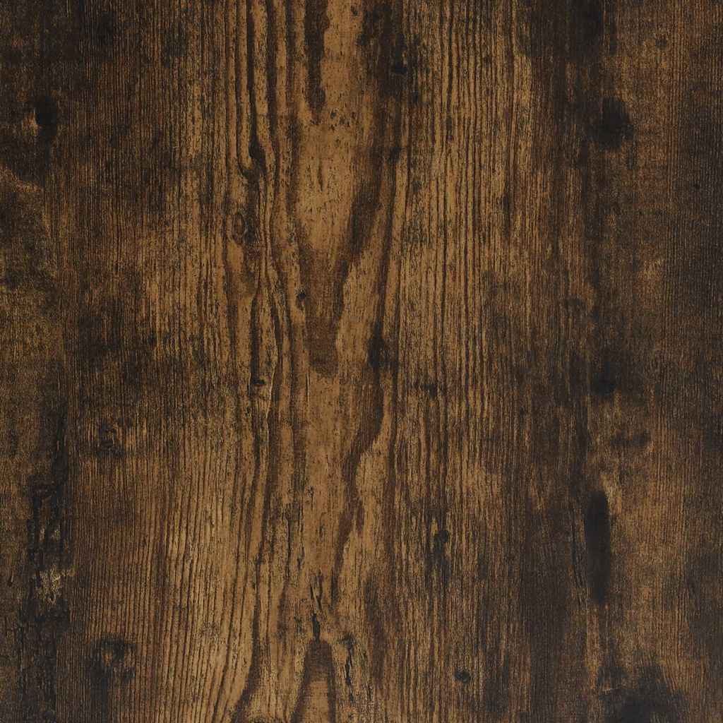 Noćni ormarići 2 kom s ladicama dimljeni hrast 40x34x50 cm