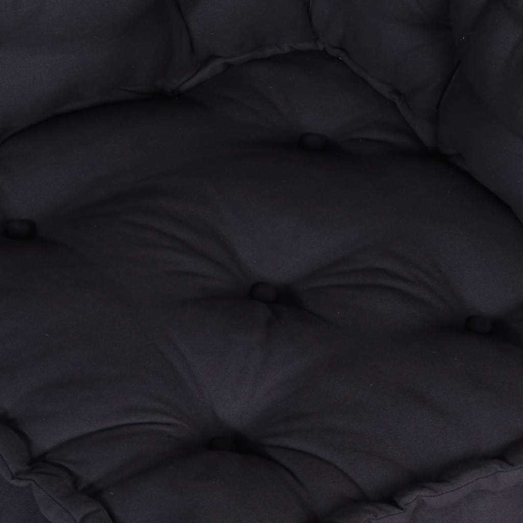 Modularna sofa Antracit 70x70x54 Tkanina