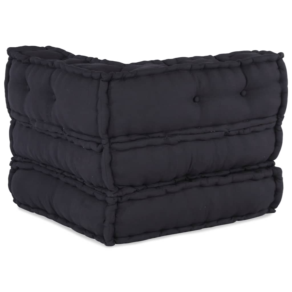 Modularna sofa Antracit 70x70x54 Tkanina