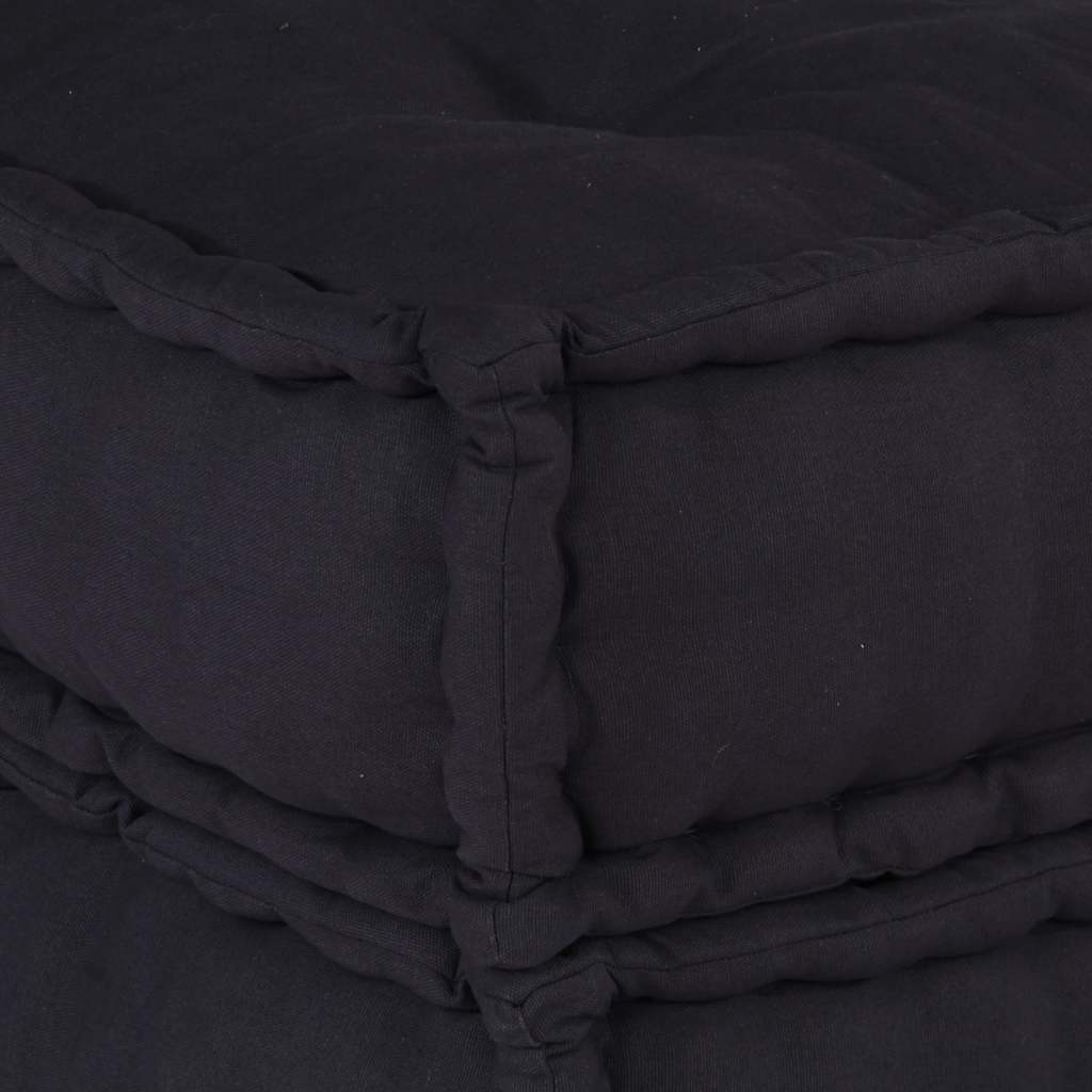 Modularna sofa Antracit 70x70x54 Tkanina