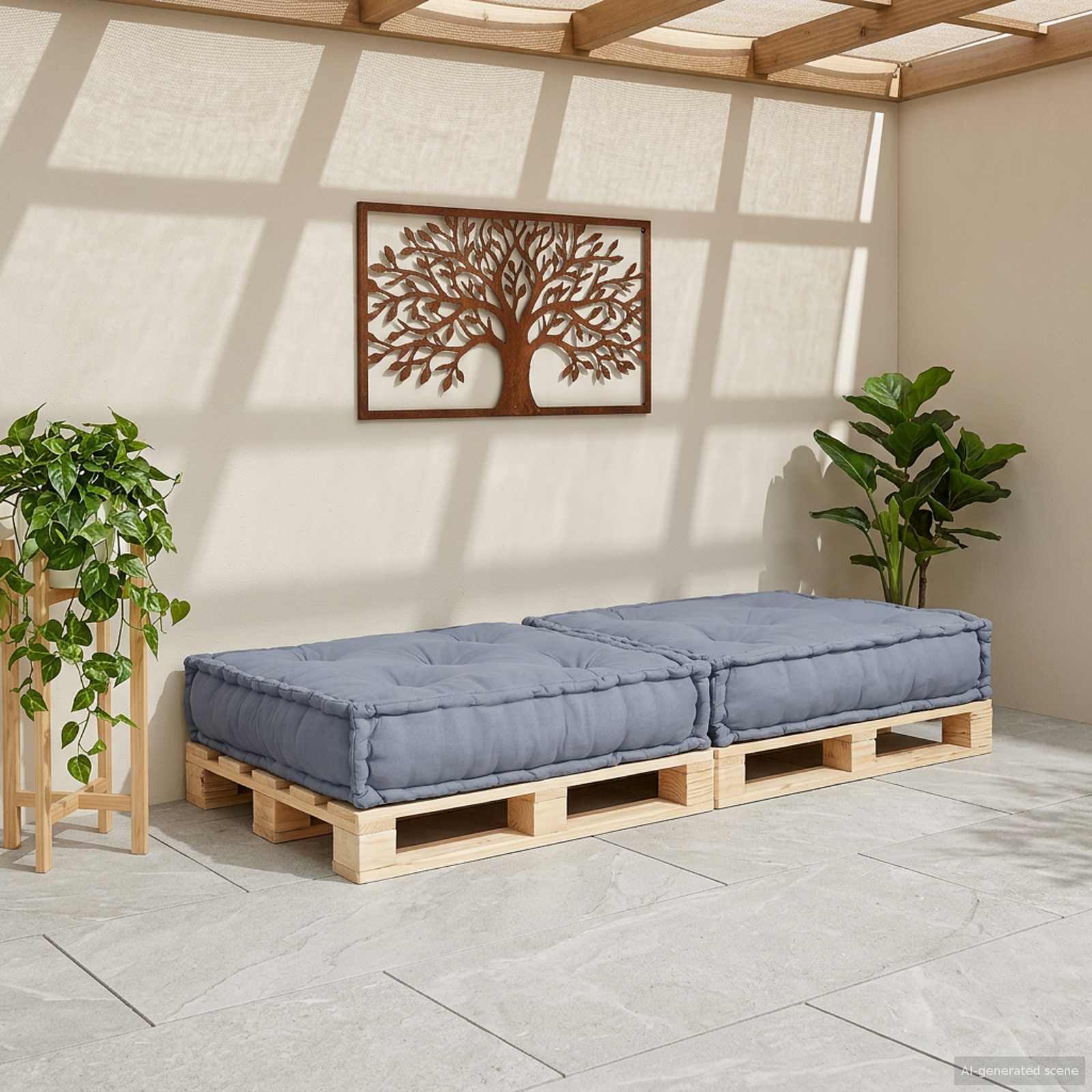 Modularna sofa Siva 70 x 70 x 36 cm Tkanina