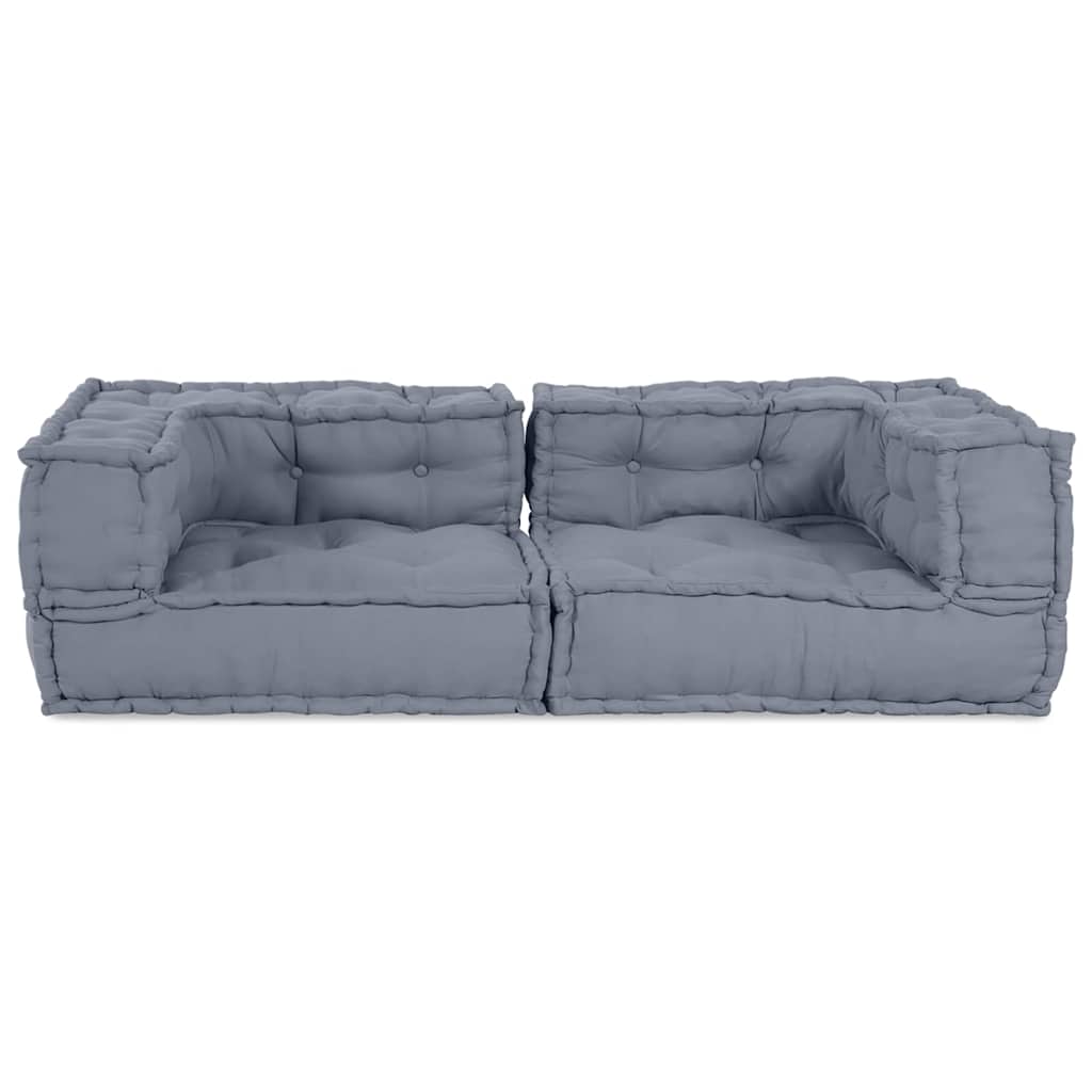 Modularna sofa 3 pcs Siva 140 x 70 x 36 cm Tkanina