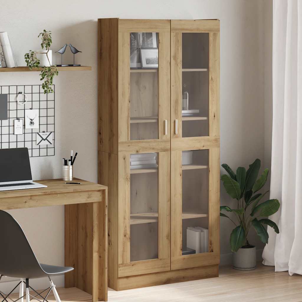 Visoka ploča Artisan hrast 82,5x30,5x185 cm izrađeno drvo