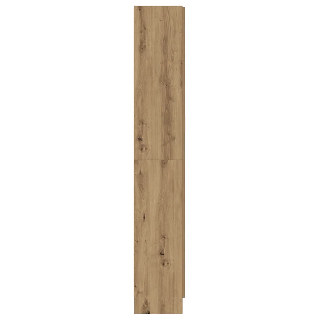 Visoka ploča Artisan hrast 82,5x30,5x185 cm izrađeno drvo