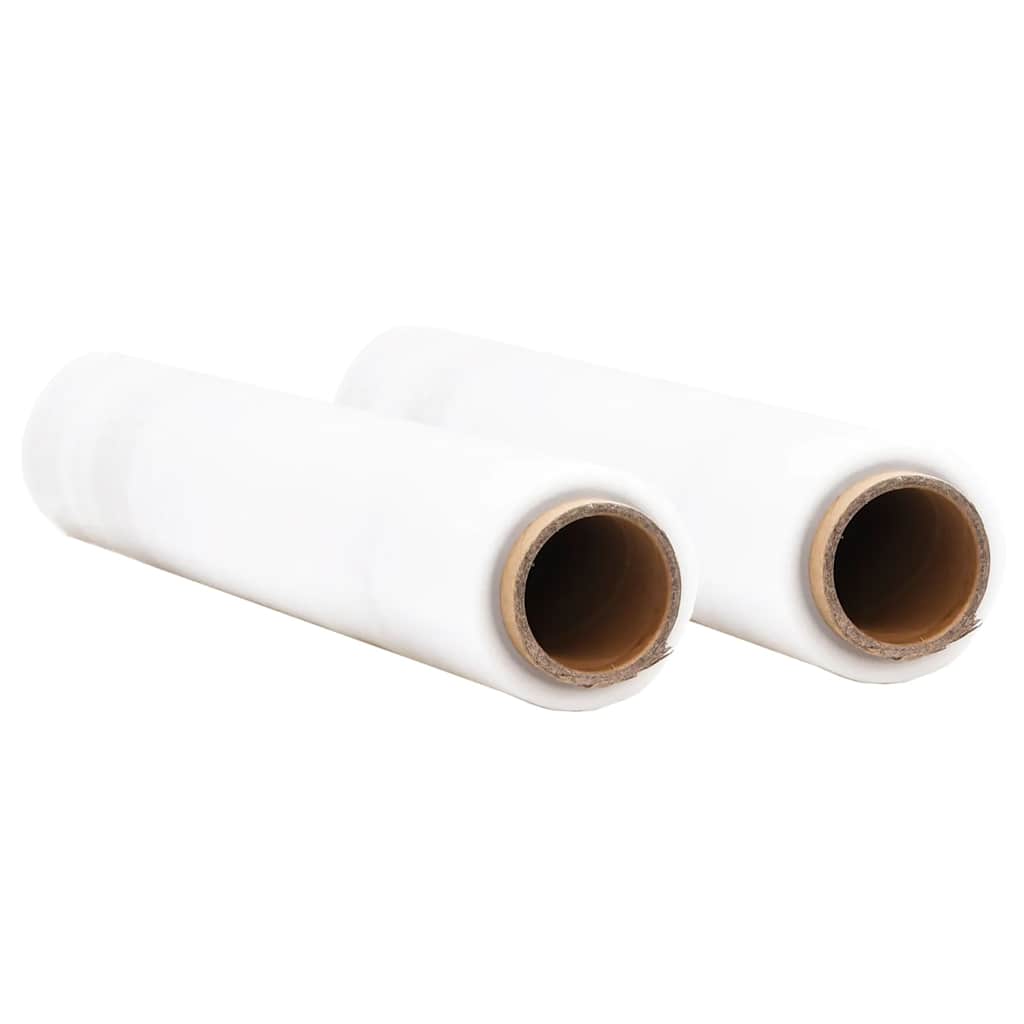 Stretch folija 2 kom prozirna 17 μm 50 cm x 150 m