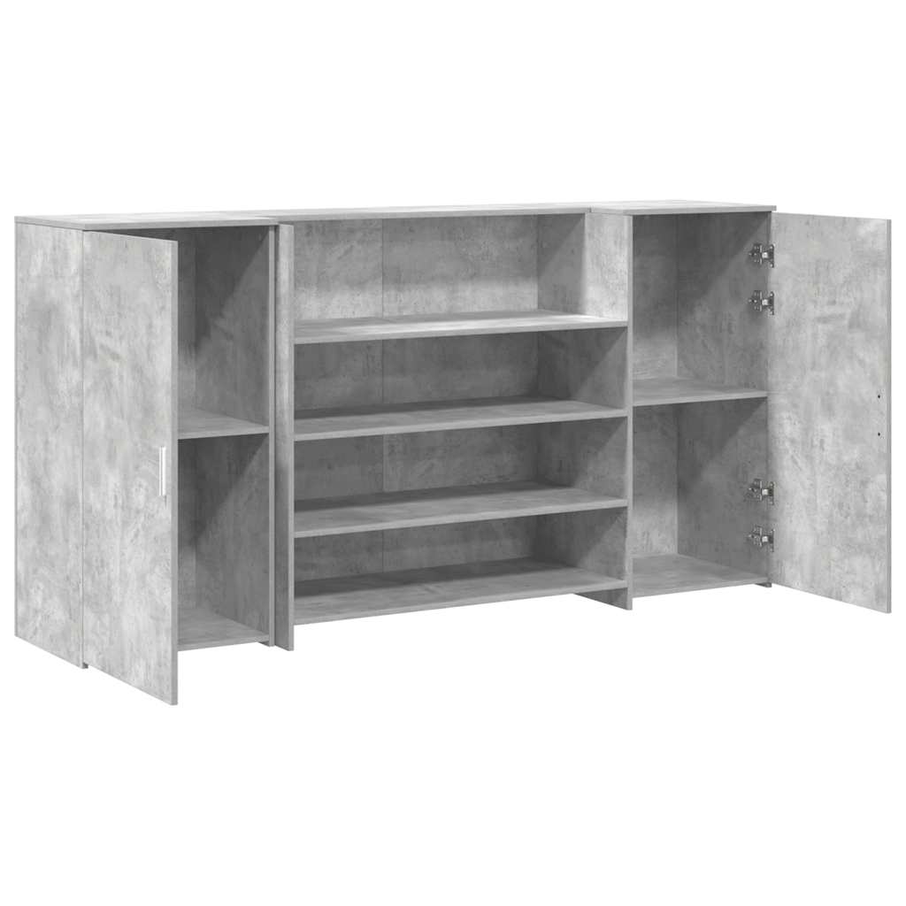 Recepcijski stol 200x50x103,5 cm konstruiranog drva