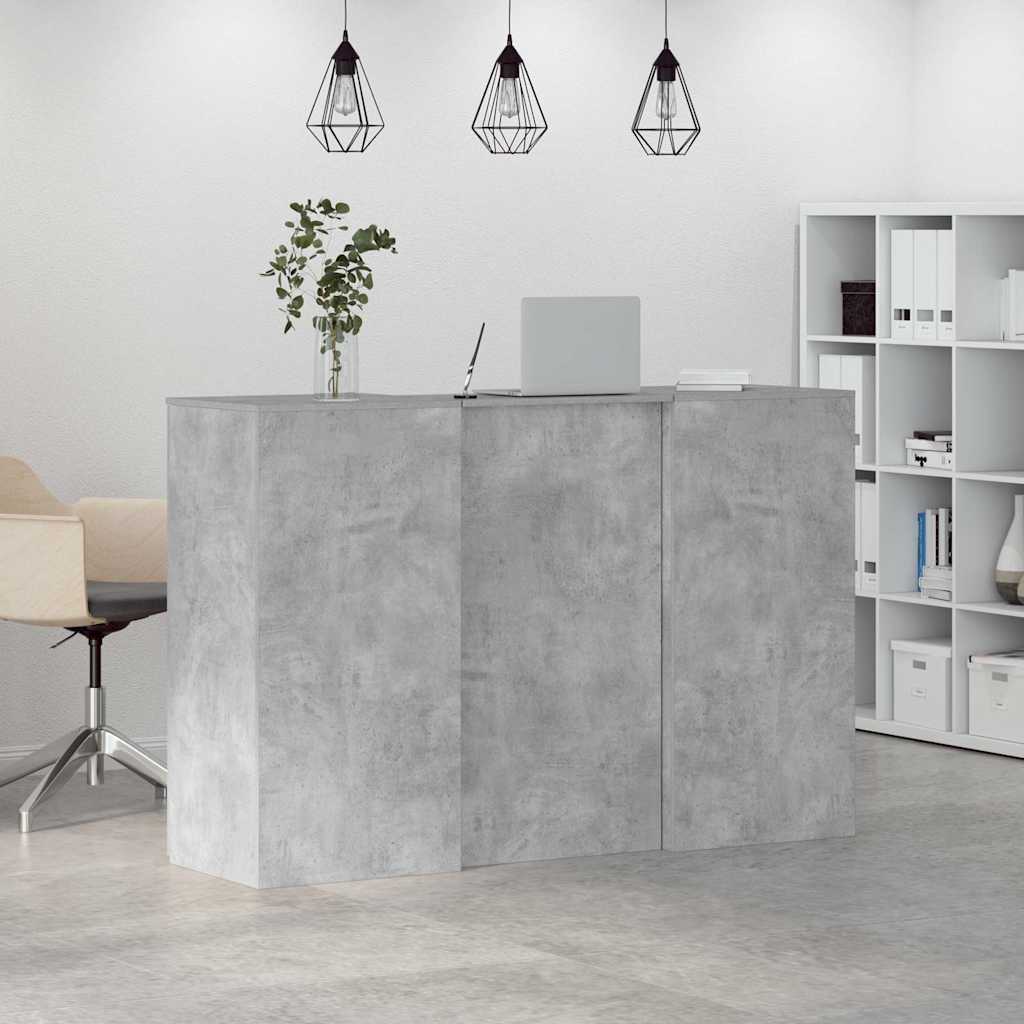 Recepcijski stol 155x50x103,5 cm konstruiranog drva