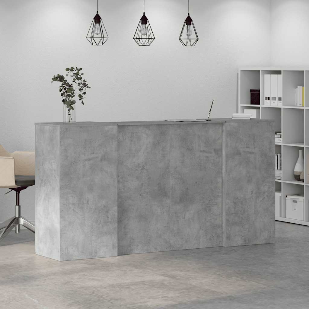 Recepcijski stol 200x50x103,5 cm konstruiranog drva