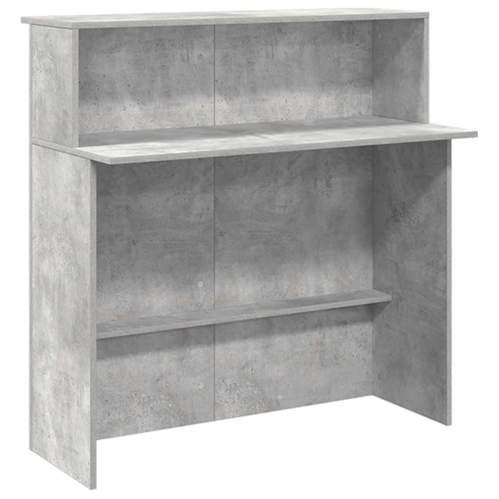 Recepcijski stol 200x50x103,5 cm konstruiranog drva