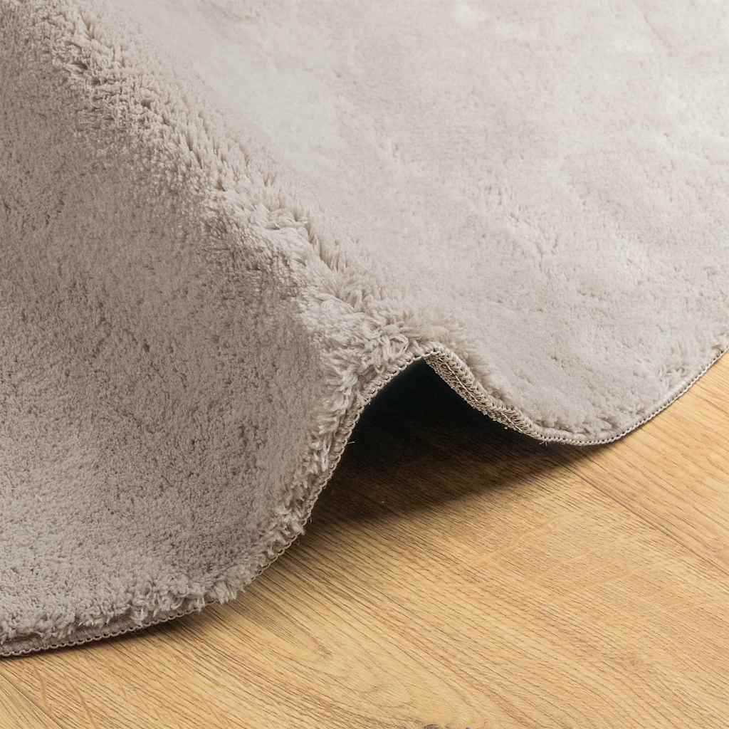 Tepisi za područja HUARTE Pijesak 140 x 200 cm 100% poliester