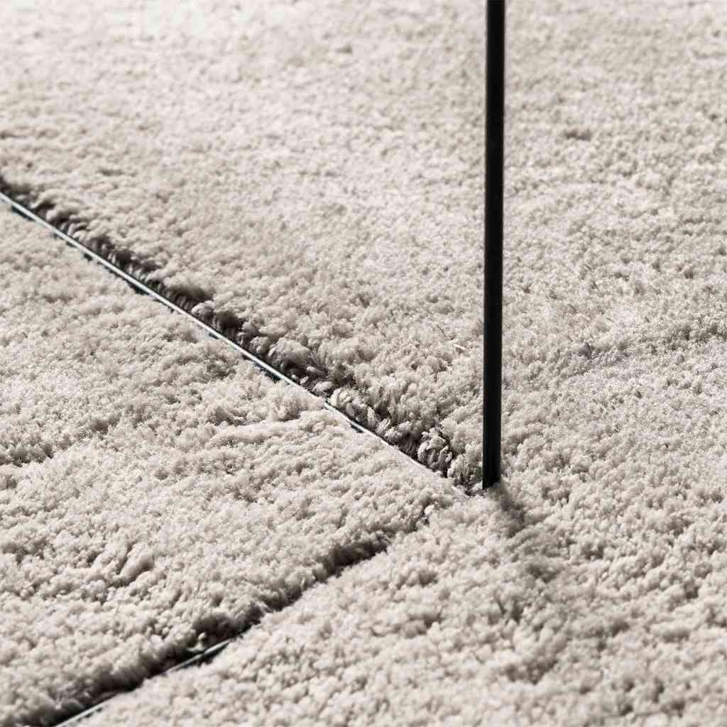 Tepisi za područja HUARTE Pijesak 140 x 200 cm 100% poliester