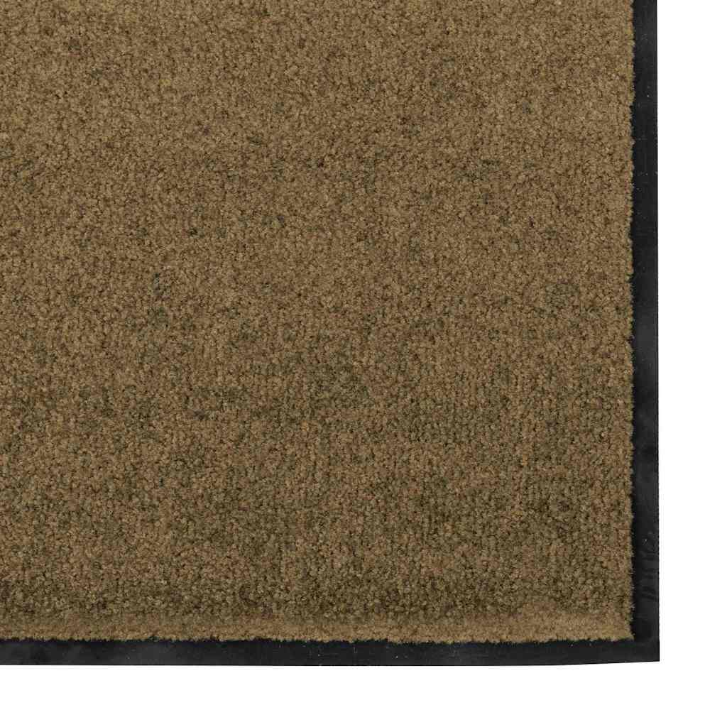 Otirač Ostalo Smeđa i crna 120 x 300 cm Poliamid i PVC