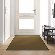 Otirač Ostalo Smeđa i crna 120 x 300 cm Poliamid i PVC