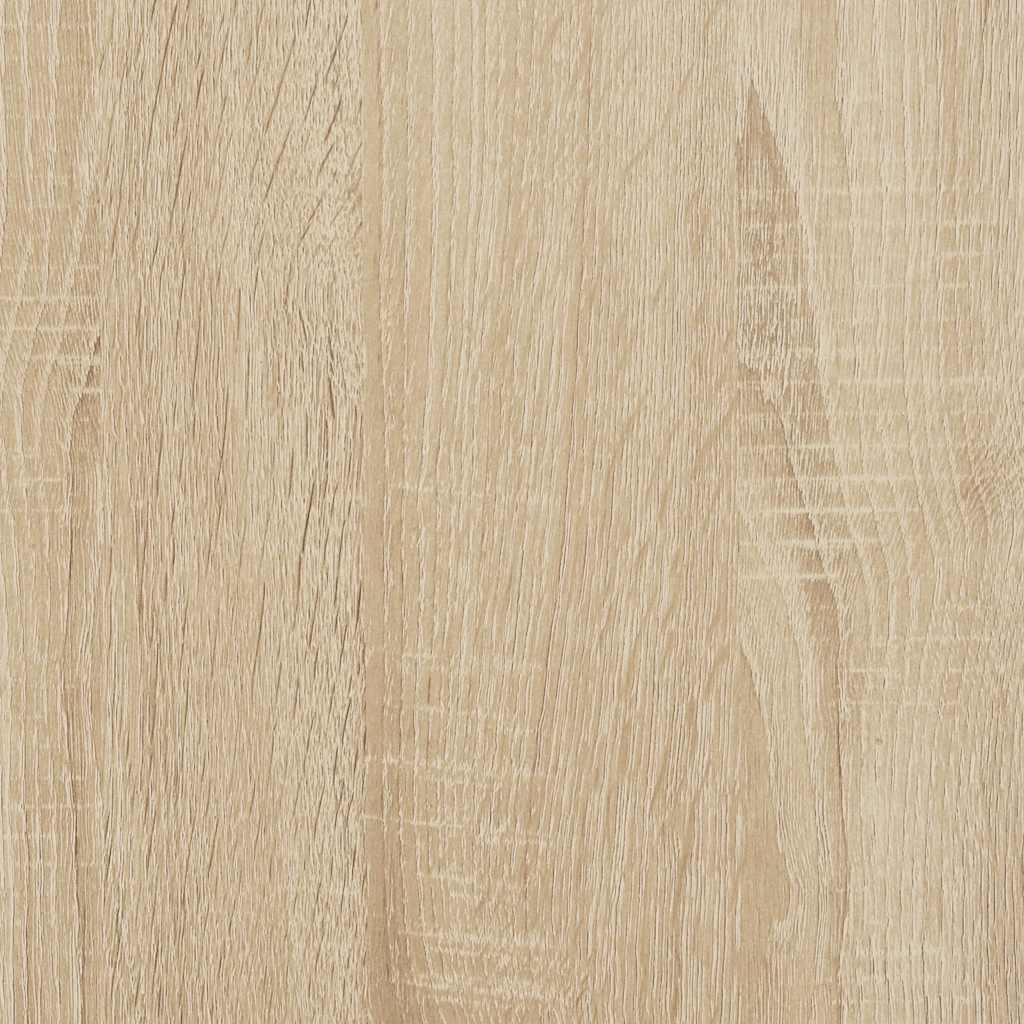 Kupaonski zidni ormarić sonoma hrast 100x25x40 cm izrađeno drvo