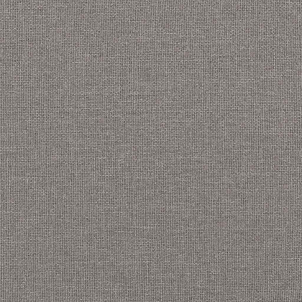 Modularni kauč s naslonom za ruke i jastucima, taupe 100 cm