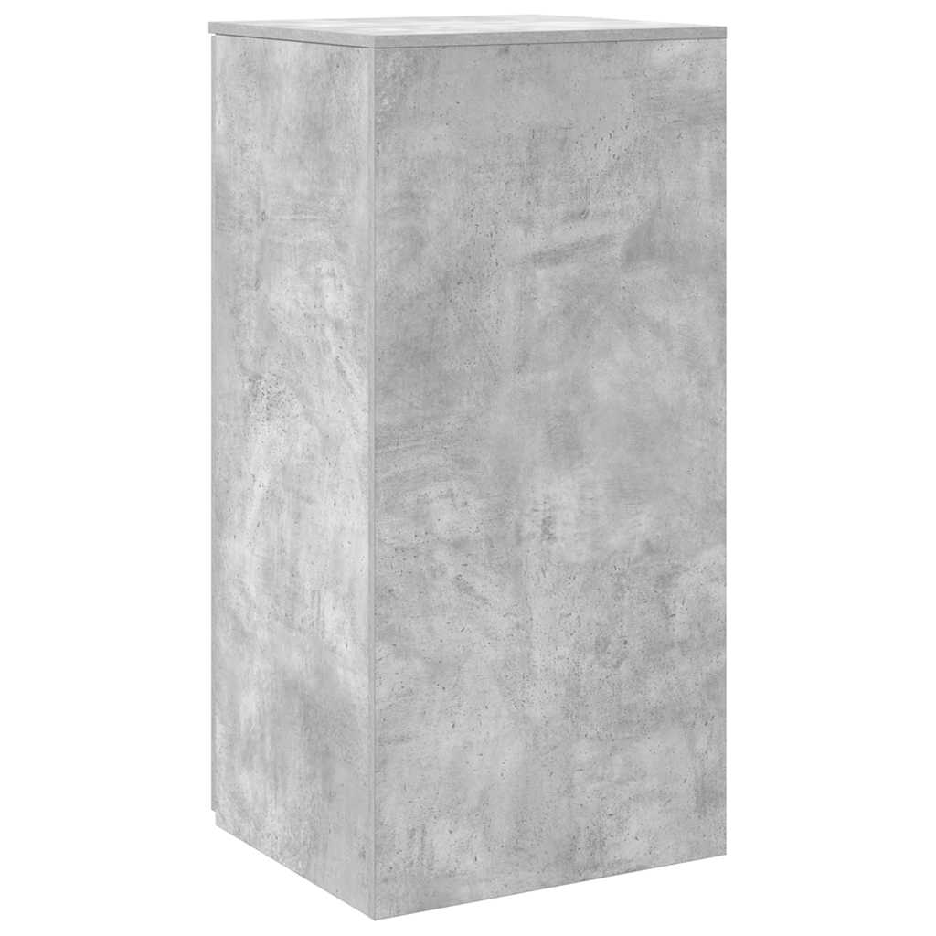 Ormarić za pohranu boja betona 50x45x103,5 cm konstruirano drvo