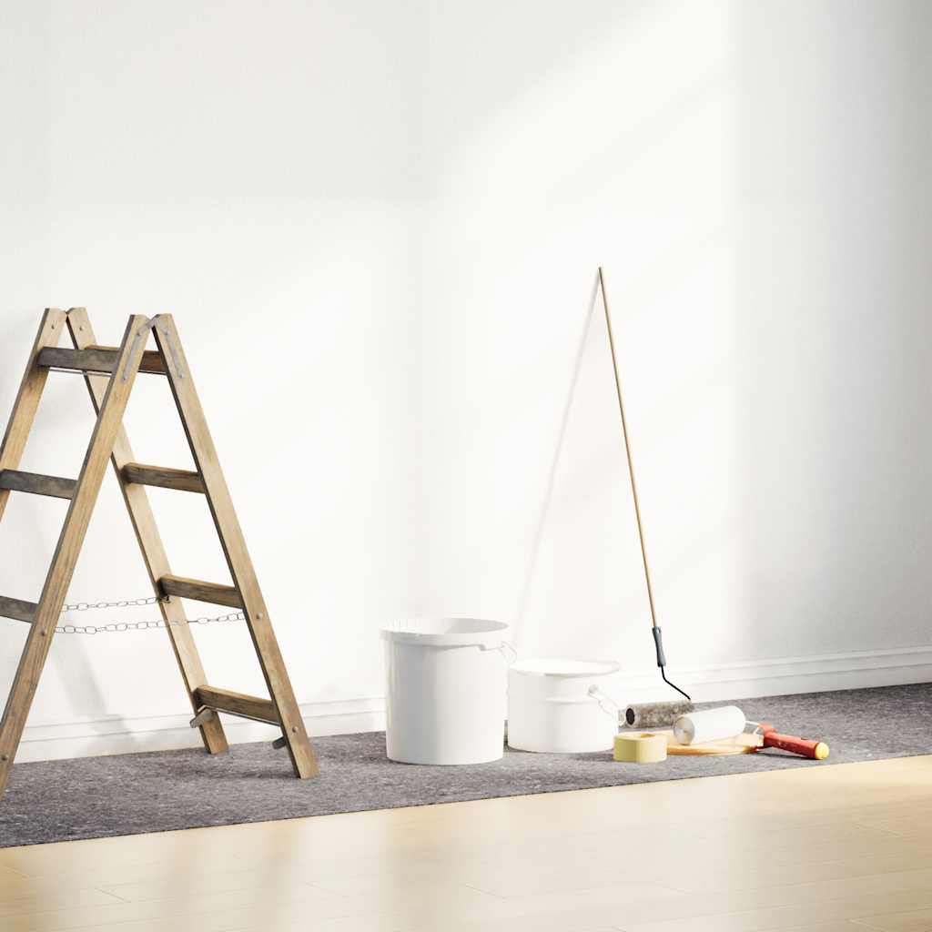 Neklizajuće flis za slikanje 2 kom 10 m 180 g/m² sive