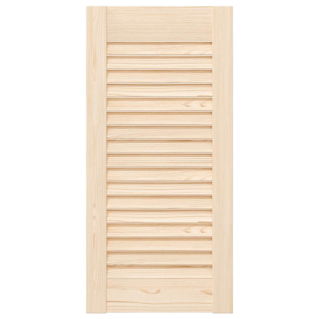 Vrata ormarića Dizajn rešetki 2 kom 61,5x29,5 cm puno drvo bor