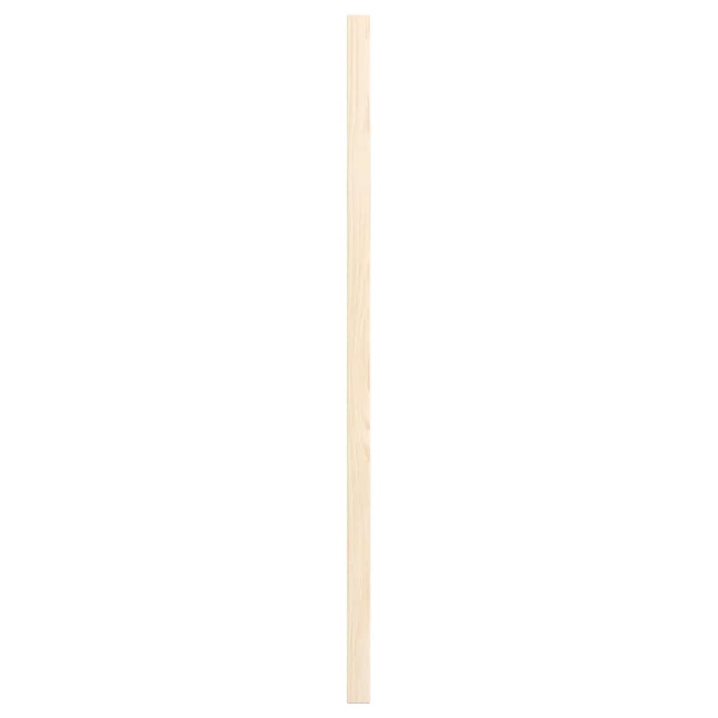 Vrata ormarića Dizajn rešetki 2 kom 61,5x29,5 cm puno drvo bor