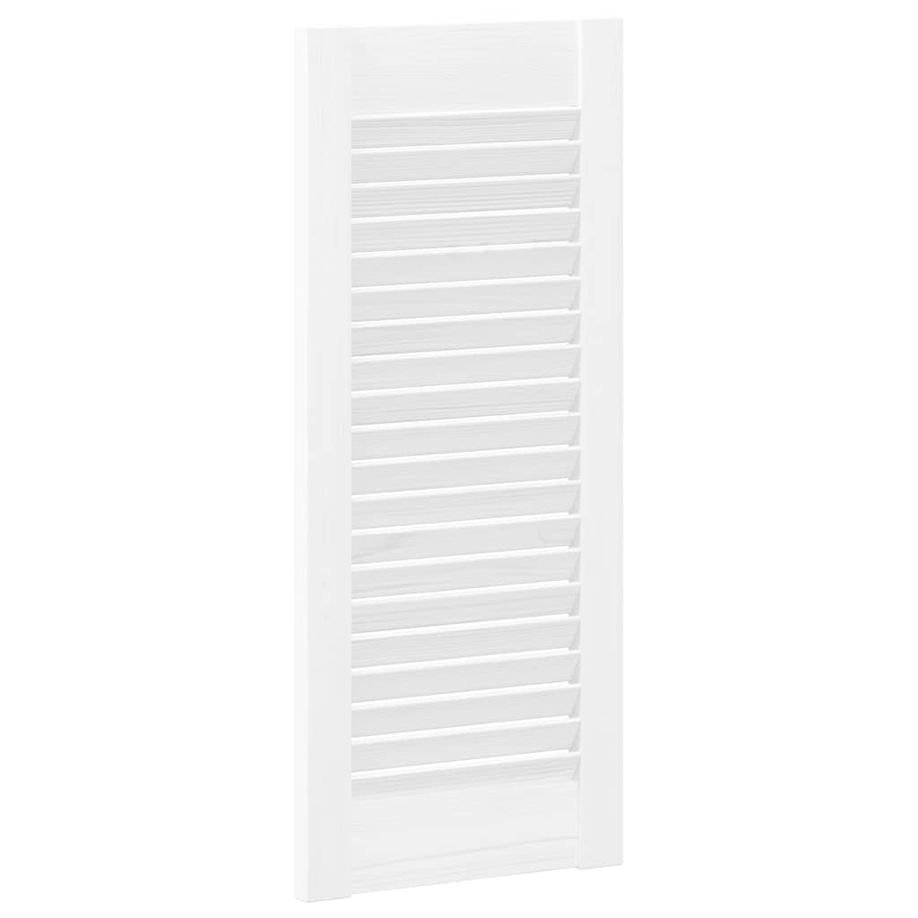 Vrata ormarića Louvred dizajn 2 kom bijela 61,5x29,5 cm