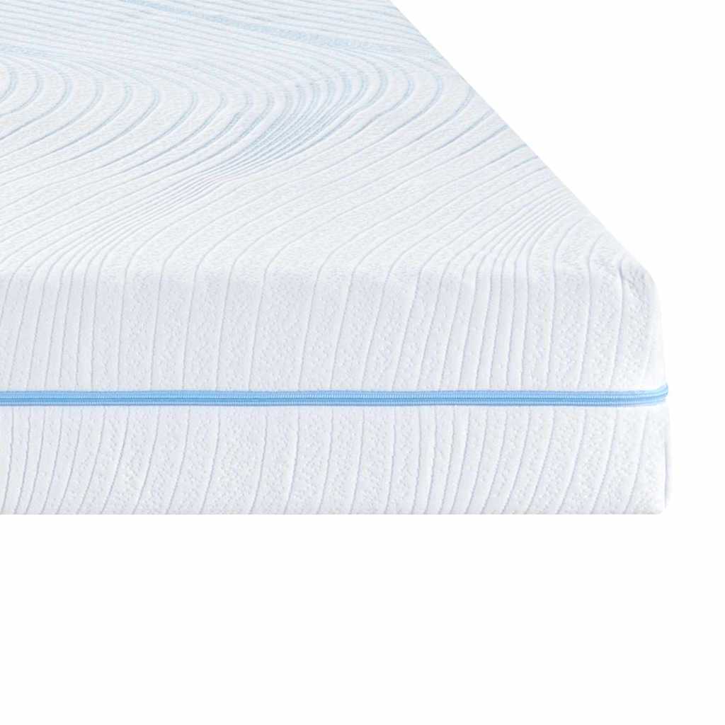 Madrac Srednje tvrdo 140 x 200 cm Bijelo